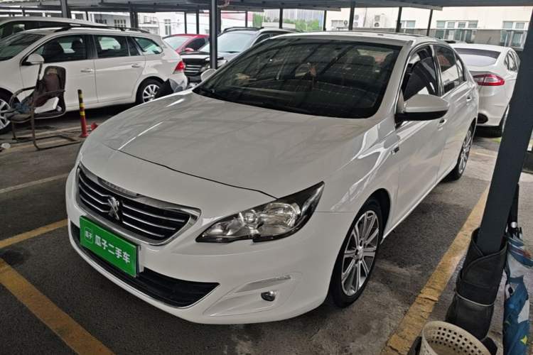 Used Peugeot 408 2016 1.6T Automatic Luxury Edition