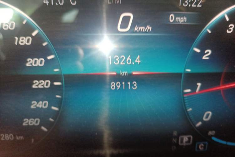 Used Mercedes-Benz A-Class 2020 Restyled A 200 L Sport Sedan Fashion Version Instrument Cluster