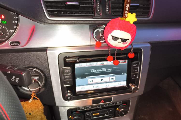 Used Volkswagen CC 2012 1.8TSI Prestige Model Audio And AC Panel