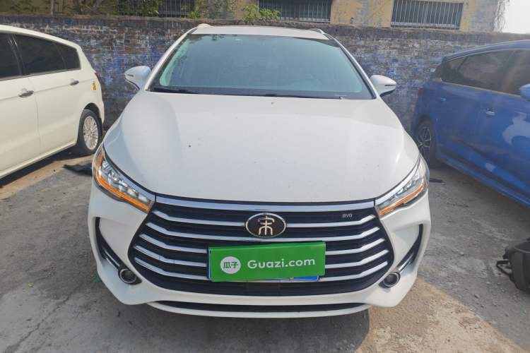 Used BYD Song MAX 2019 1.5T Automatic Smart Connect Ruiyi Model 7 Seats China V Emission Standard Front