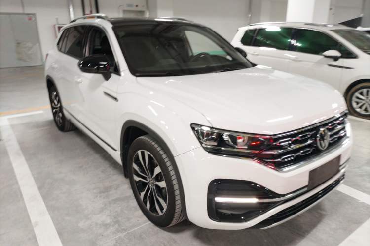 Used Volkswagen Tayron 2022 380TSI Four-Wheel Drive R-Line Connected Version
