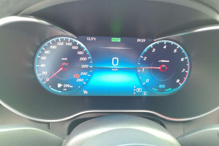 Used Mercedes-Benz C-Class 2021 C 260 L Sport Edition Star Collection Instrument Cluster