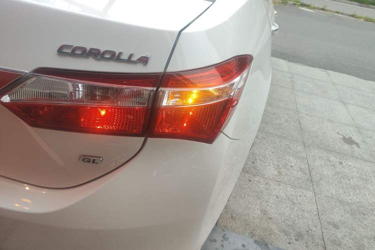 Used Toyota Corolla 2017 1.6L CVT GL