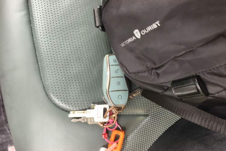 Used BYD Han 2022 EV 610 km All-Wheel-Drive Qianshan Cui Limited Edition Vehicle Key