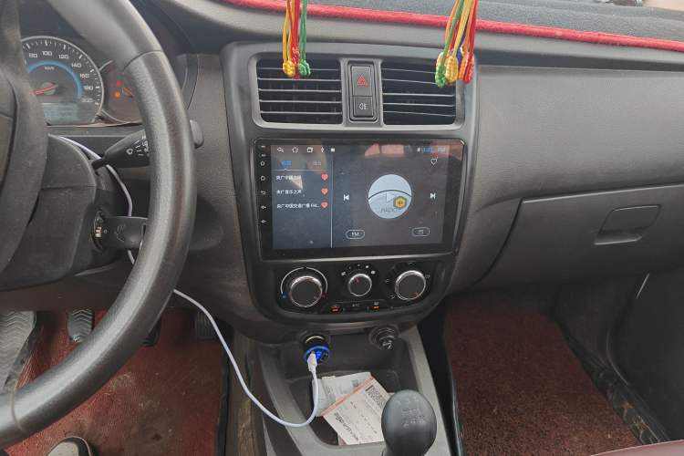 Used Wuling Rongguang V 2016 1.5L Standard Version Audio And AC Panel