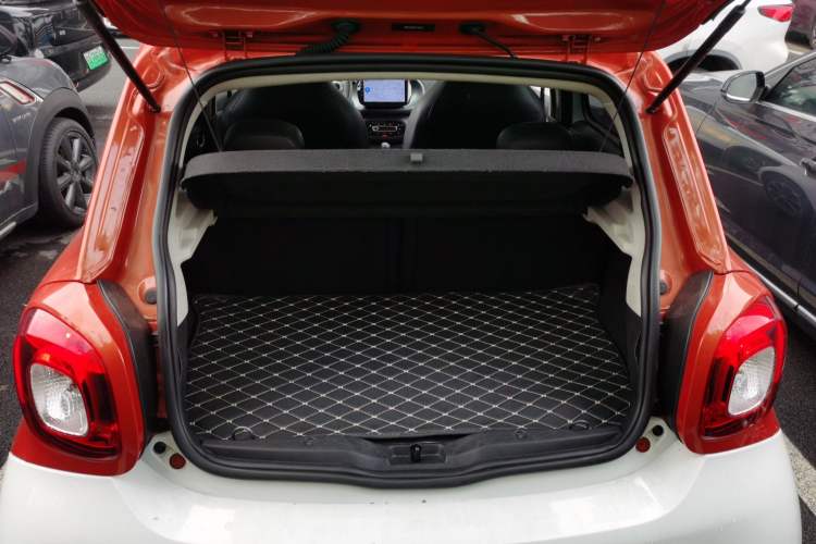 Used smart forfour 2016 1.0L 52 kW Passion Edition