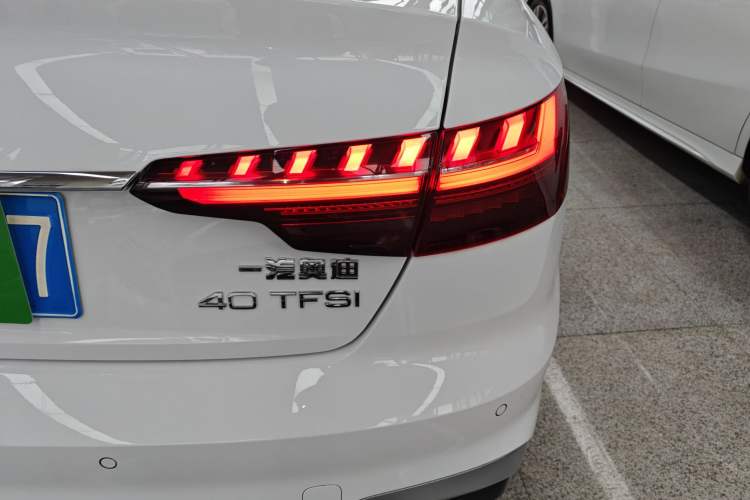 Used Audi A4L 2020 40 TFSI Luxury Dynamic Model
