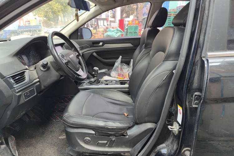 Used Haval H6 2018 Blue Label Sport Edition 1.5T Manual Two-Wheel Drive Elite Model
