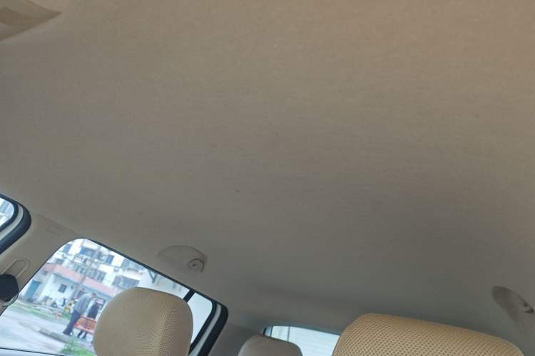 Used Skoda Fabia 2014 1.4L Automatic Crystal Edition Headliner