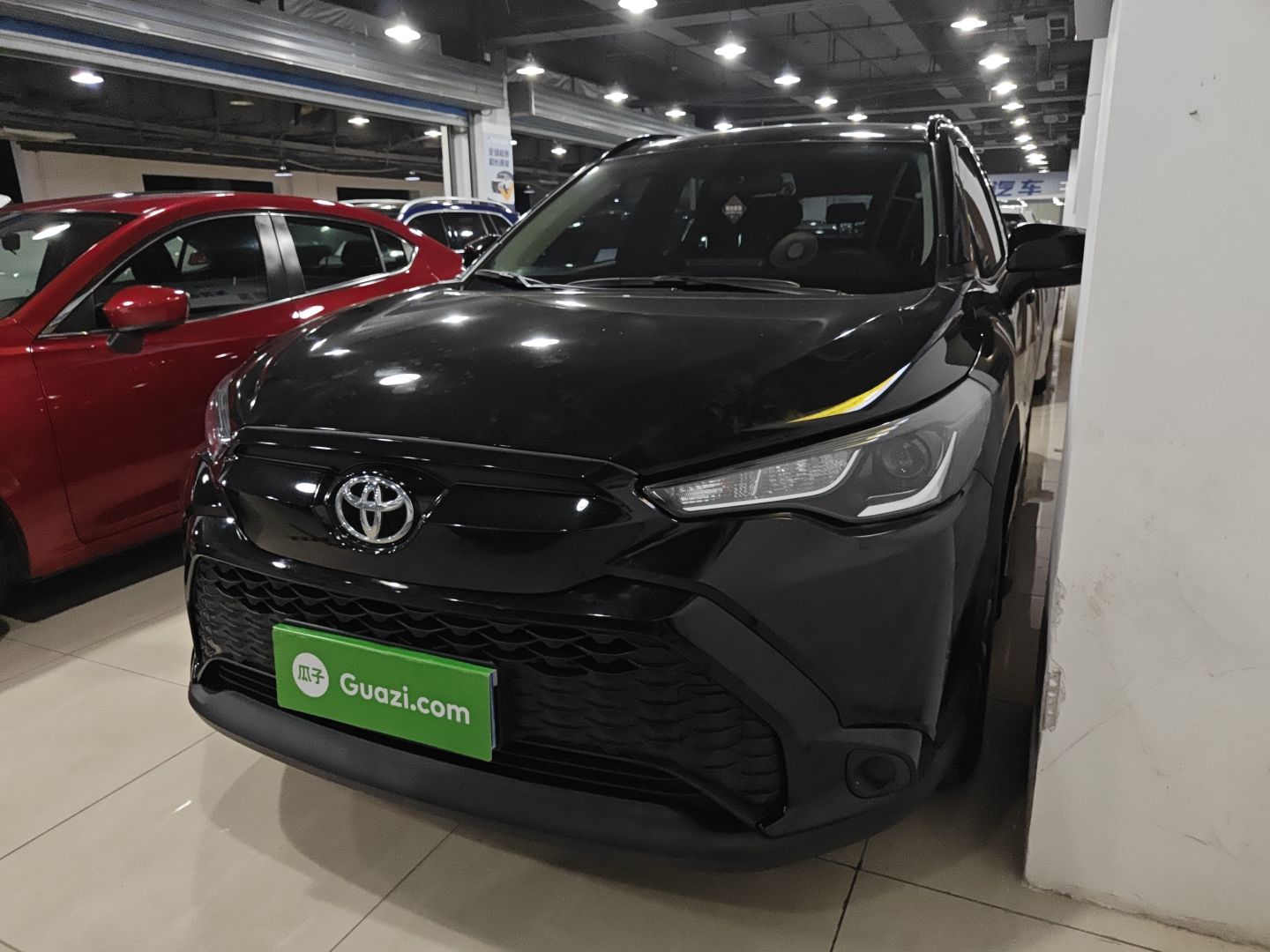 Parte inferior delantera