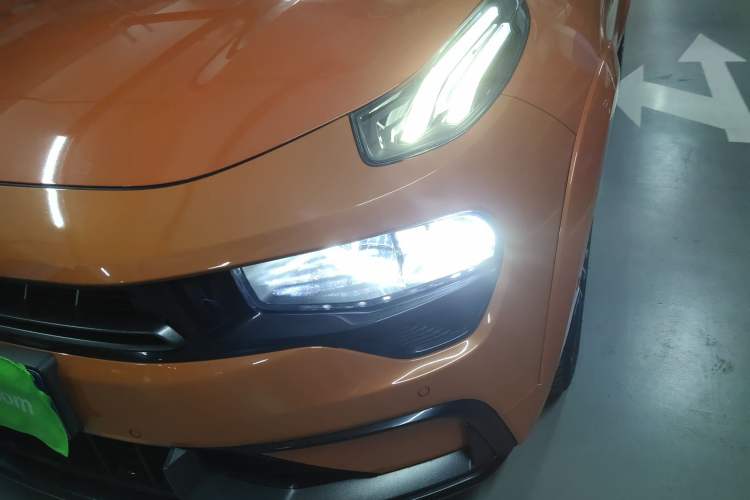 Used Lynk & Co 02 Hatchback 2021 2.0TD Halo Driving Control Kit Edition
