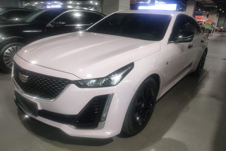 Used Cadillac CT5 2020 Revised Version 28T Luxury Edition