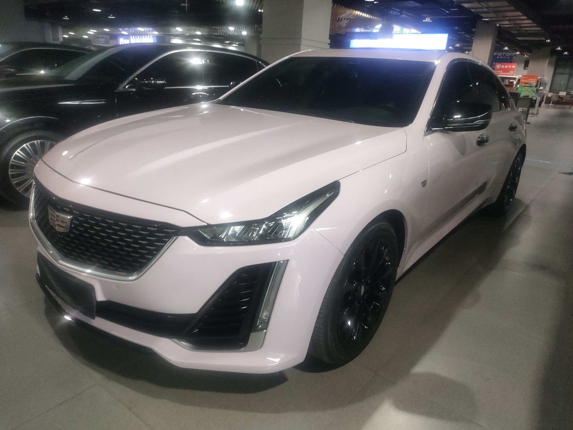 Under Front Bumper