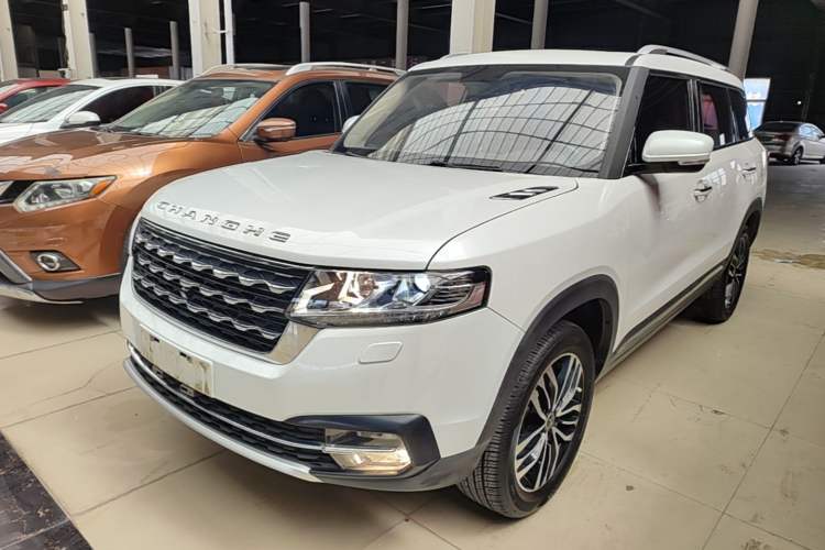 Used BAIC Changhe Q7 2018 1.5T CVT Elite Model