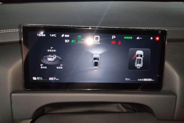 Used Formula Leopard Titanium 3 2025 501 km Range Rear-Wheel Drive Intelligent Driving Max Edition