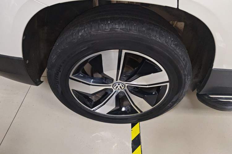 Used Volkswagen Tharu 2020 280TSI Two-Wheel Drive Comfort Edition China VI Standard Exterior 5