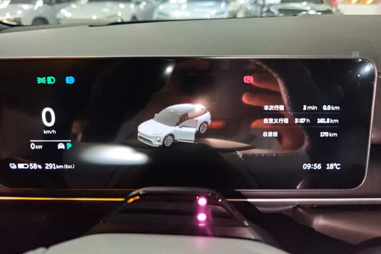 Used Nio ES6 2025 100 kWh