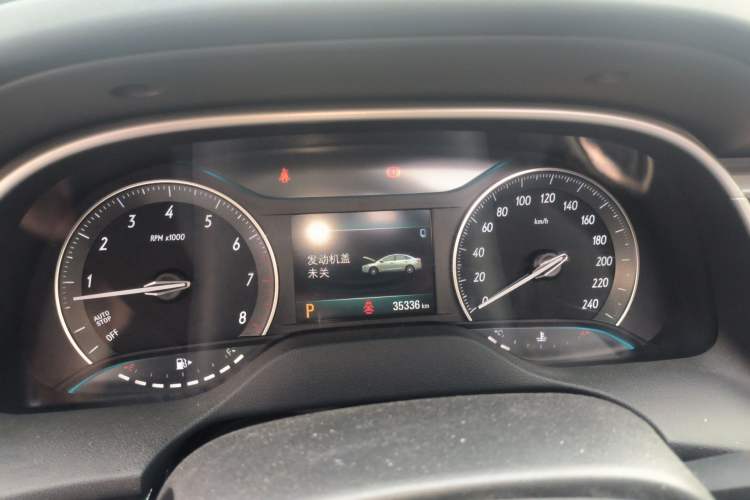 Used Buick GT 2021 Revised Version Flagship 1.5L Automatic Elite Edition Instrument Cluster