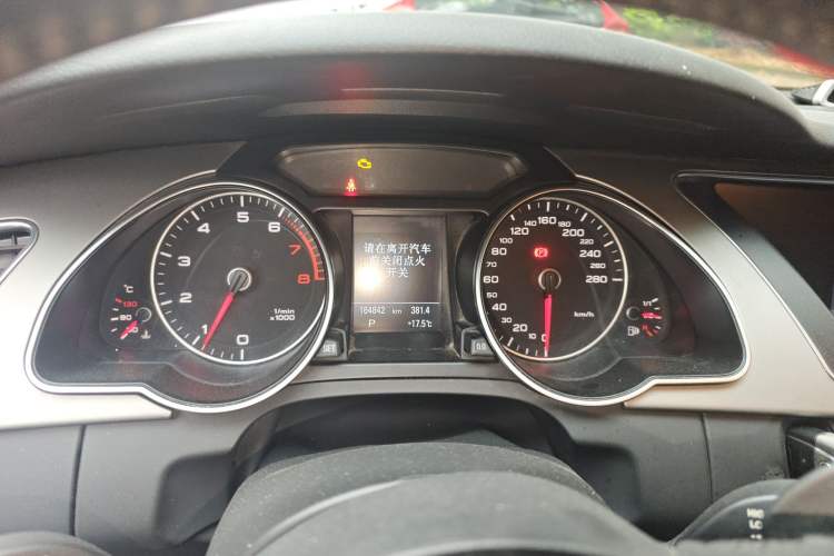 Used Audi A5 2014 Sportback 45 TFSI Fashion Edition Instrument Cluster