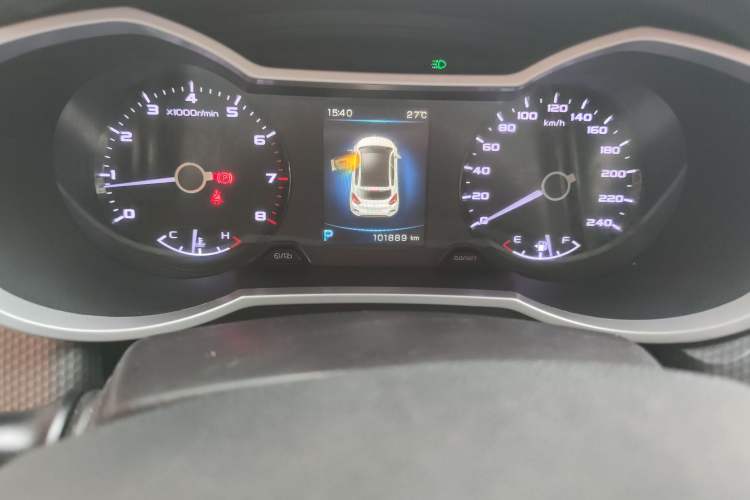 Used Geely Auto Emgrand GS 2016 Elegant Edition 1.8L Automatic LingShang Model