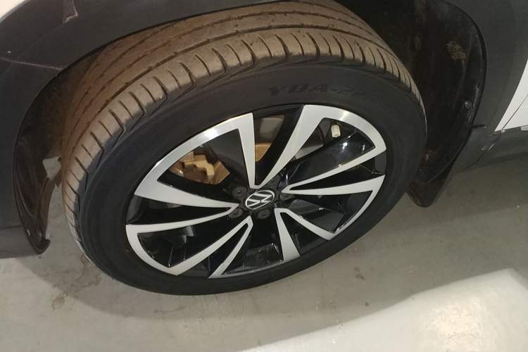 Used Volkswagen Tharu 2022 330TSI Four-Wheel Drive Flagship Edition Left Front Wheel Hub