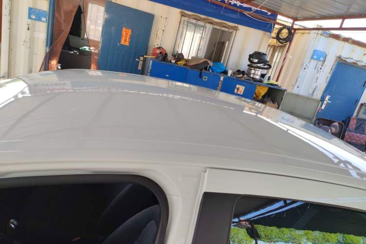 Used Citroen Elysee 2015 Zhishang Edition 1.6L Manual Fashion Model Roof