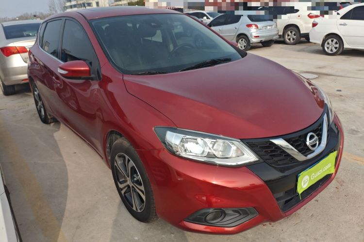 Used Nissan Tiida 2019 1.6L CVT Smart Drive Version China VI Standard