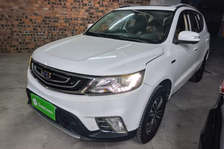 Used Geely Auto Vision X6 2016 1.3T CVT Flagship Model