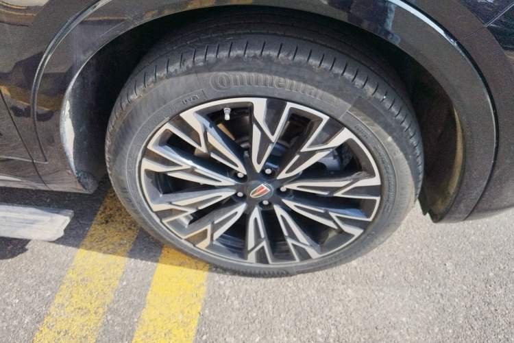 Used Hongqi HS5 2023 2.0T Four-Wheel Drive Flagship Pro Edition