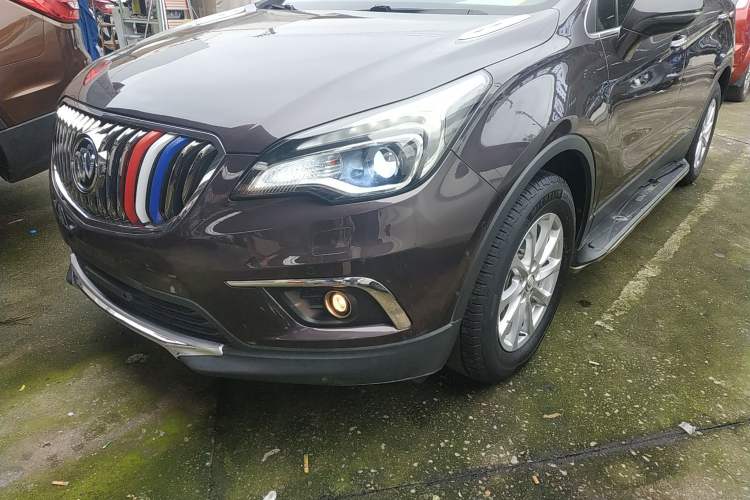 Used Buick Envision 2017 20T Two-Wheel Drive Luxury Model