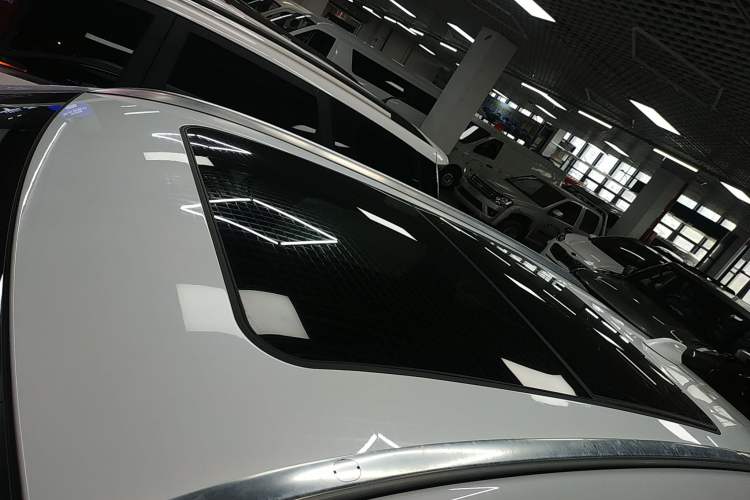 Used JETOUR Shanhai L7 2024 1.5T 120km ULTRA 7-Seater Roof