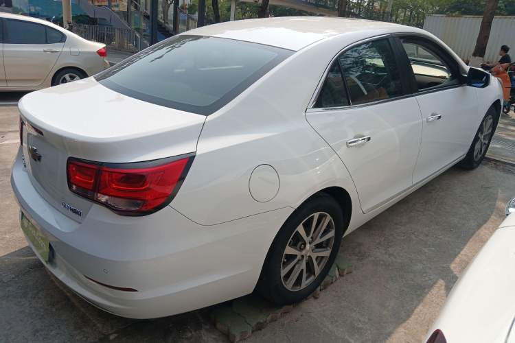 Used Chevrolet Malibu 2016 2.0L Automatic Luxury Edition
