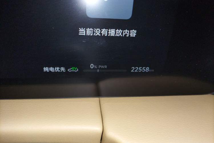 Used Hima AITO M5 2022 Range-Extended Rear-Drive Standard Version Odometer Close Up