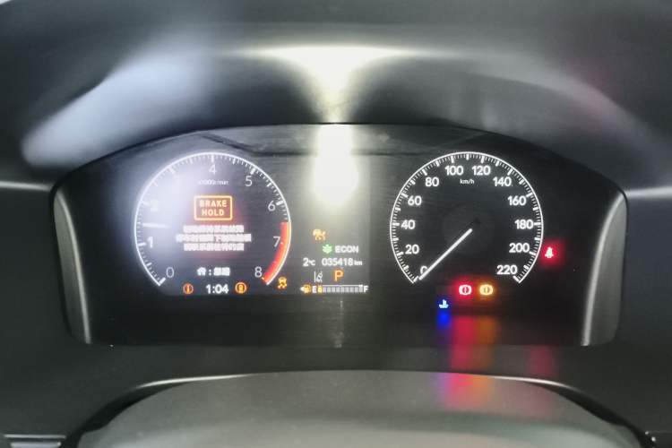 Used Honda CR-V 2023 240TURBO Two-Wheel Drive FENGSHANG Edition 5 Seats