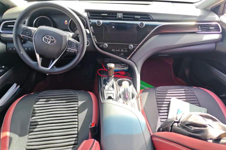 Used Toyota Camry 2019 Revised Version 2.5G Luxury Edition
