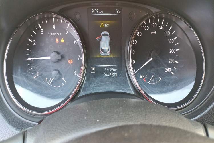 Used Nissan Qashqai 2017 2.0L CVT Elite Edition China V Standard