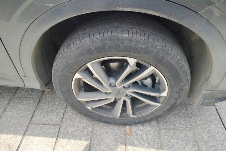 Used Geely Auto Coolray 2023 1.5T DCT Platinum Edition
