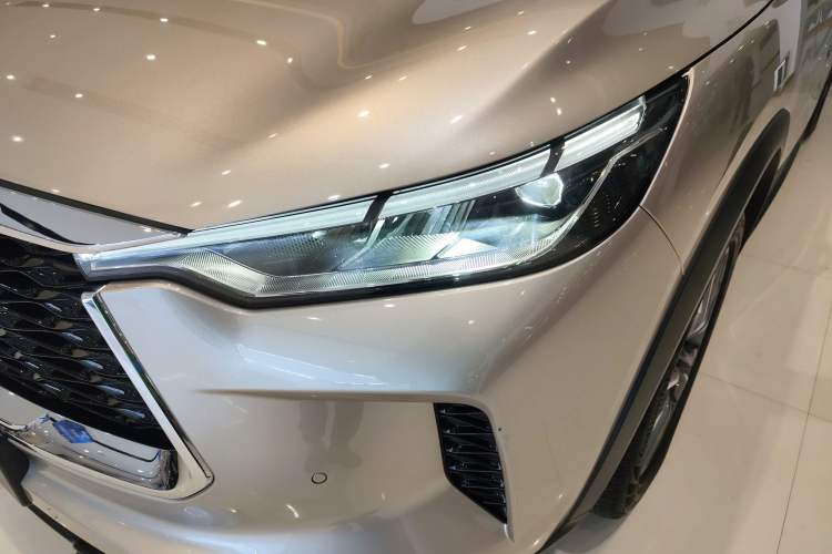 Used Infiniti QX60 2024 2.0T Four-Wheel Drive Luxury Edition