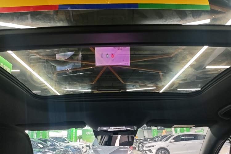 Used BYD Qin L 2025 DM-i Smart Drive 120KM Superior Model Headliner