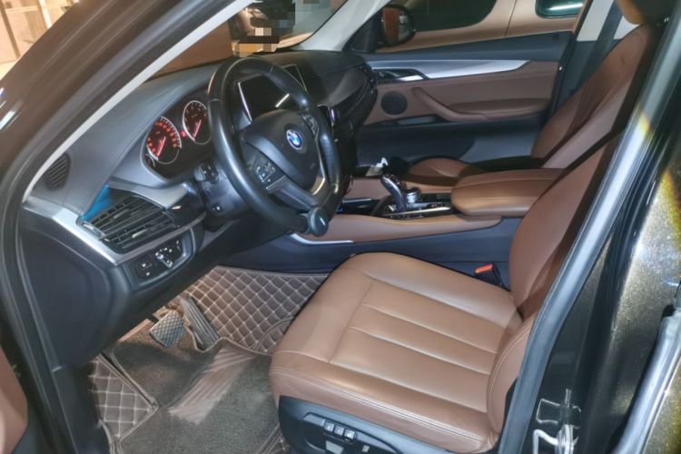 Used BMW X6 2017 xDrive35i Leading Model Driver Seat