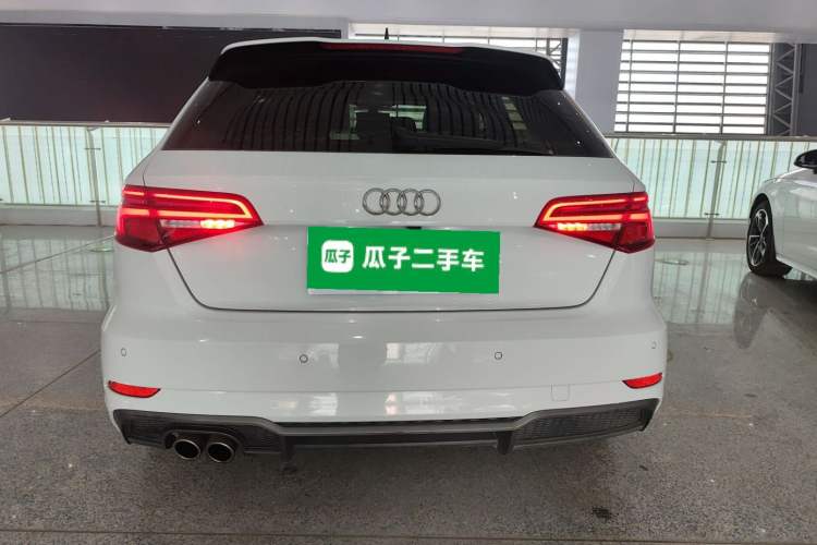 Used Audi A3 2019 Sportback 35 TFSI Fashion Edition China VI Emission Standard
