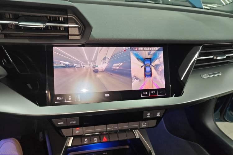 Used Audi A3 2021 Sportback 35 TFSI Ambition Style Edition Audio And AC Panel