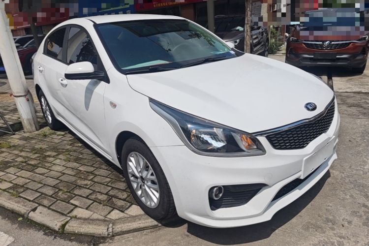 Used Kia K2 2017 Sedan 1.4L Automatic GLS