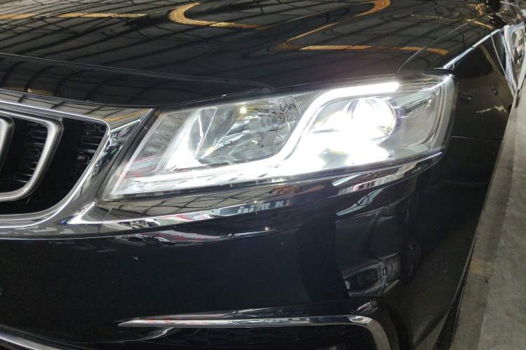 Used Geely Auto Emgrand GT 2017 1.8T Flagship Model
