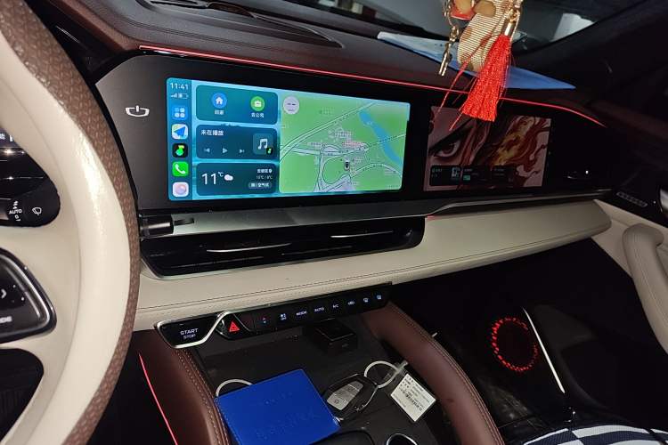 Used Geely Auto Monjaro L 2024 2.0TD High-Power Automatic Two-Wheel Drive Yunqi Version