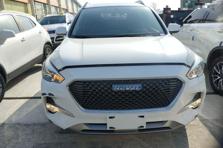 Used Haval M6 2017 1.5T Automatic Two-Wheel Drive Elite Model
