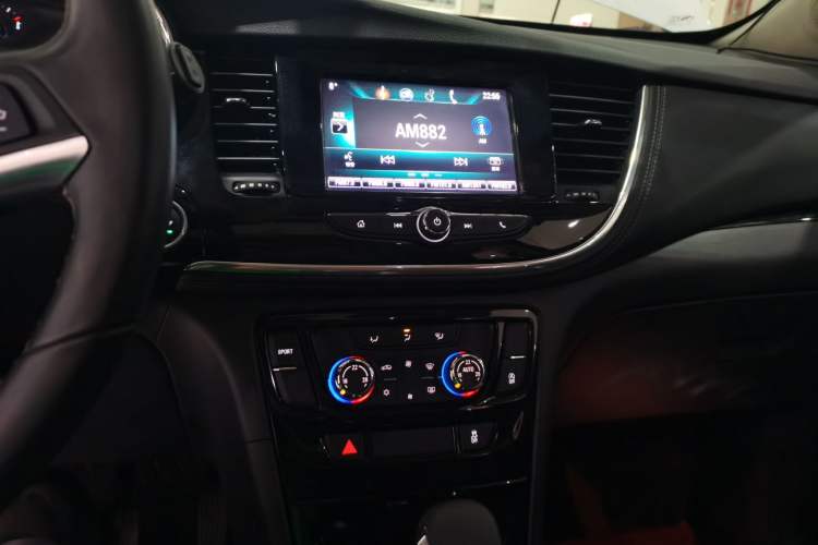 Used Buick Encore 2017 18T Automatic Two-Wheel Drive Urban Elite Model
