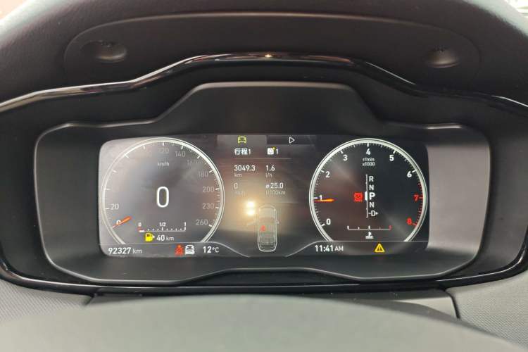 Used Lynk & Co 01 2019 2.0T Four-Wheel Drive Genie Pro Version China V Emission Standard
