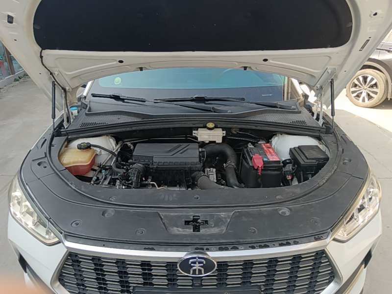 Used BYD Song PLUS 2020 1.5T Automatic Flagship PLUS — 19
