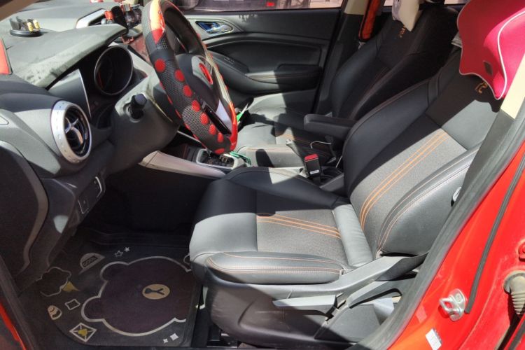 Used BYD Yuan 2017 1.5L Automatic Cool & Connected Model Left Front Seat